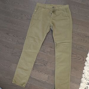 Zara Men's Khaki Chinos